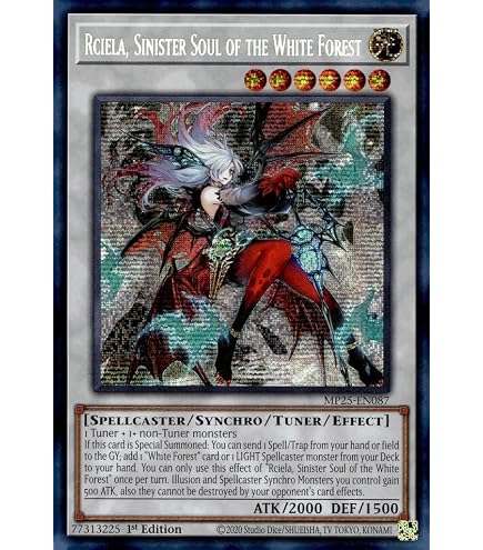 Amazon.com: Witch of The White Forest - ALIN-EN058 - Ultra Rare